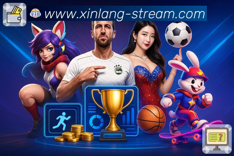 <strong>新浪体育</strong>App预览图